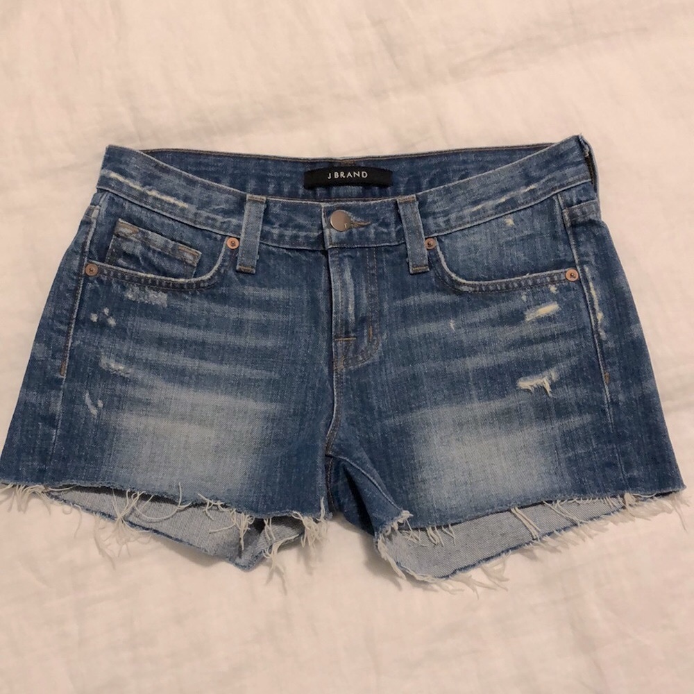 J Brand Libra Denim Short